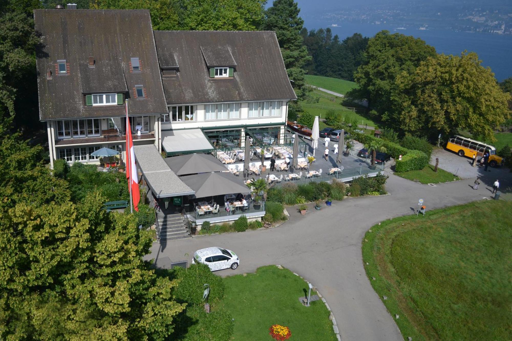 Landgasthof Halbinsel Au Wädenswil Exterior foto